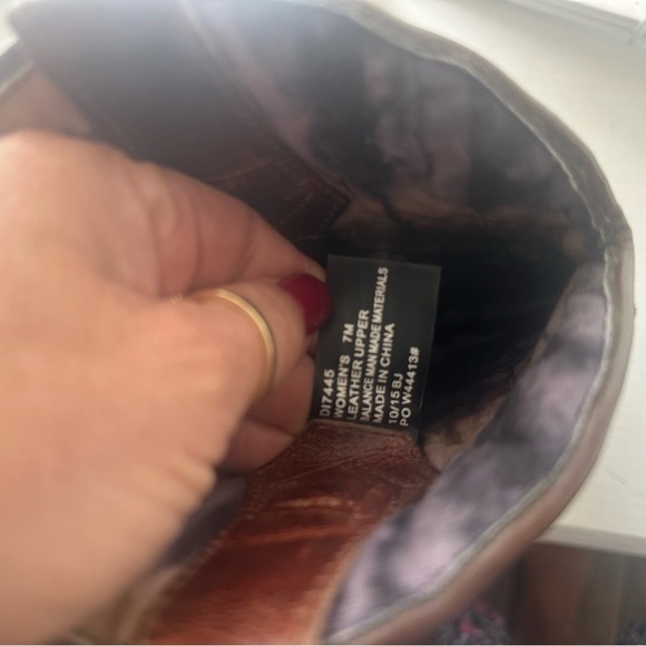 Dingo brown fringe cowboy boots 7 - Picture 8 of 15